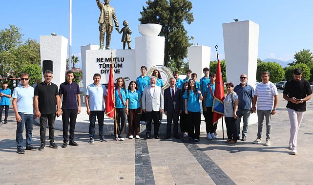 Fethiye'de İlköğretim Haftası törenle başladı