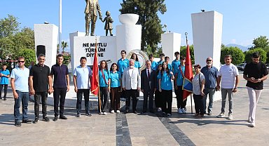 Fethiye'de İlköğretim Haftası törenle başladı