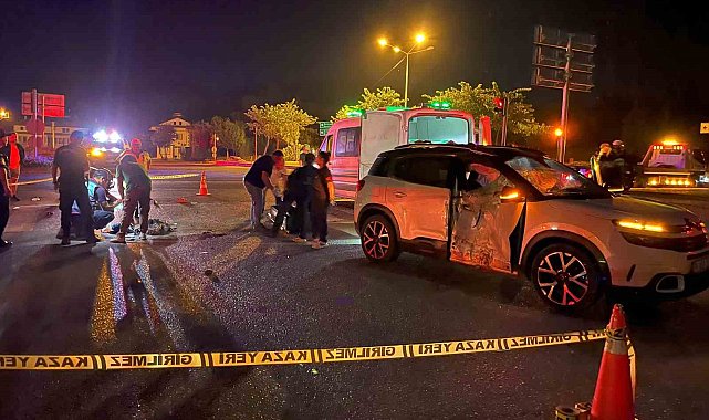 Fethiye'deki trafik kazasında 21 yaşındaki genç hayatını kaybetti