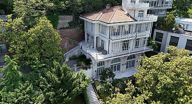 FETÖ firarisi Akın İpek'in Bebek'teki köşkü yeniden satışta