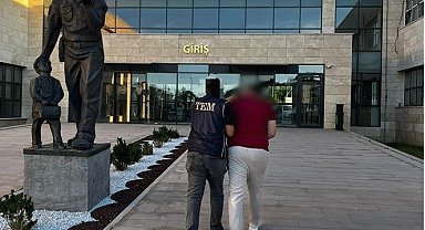 FETÖ üyeliğinden aranan şahsı polis yakaladı