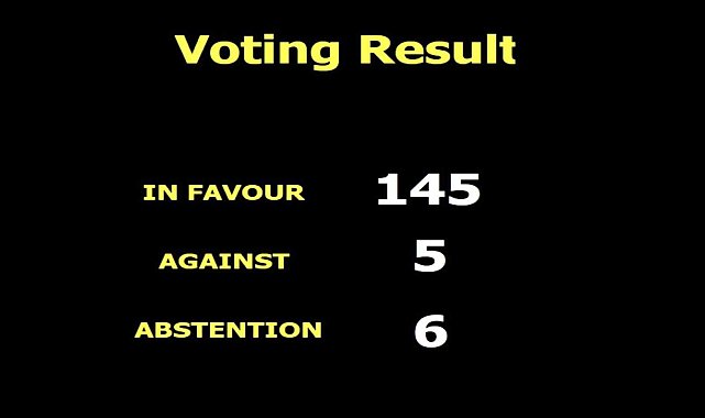 Filistin Devlet Başkanı Abbas, BM'nin 80. oturumuna video konferans ile katılacak