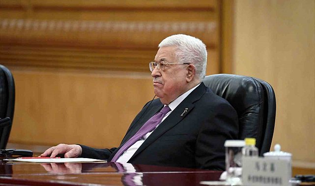 Filistin Devlet Başkanı Abbas: "Filistin Yönetimi'nin Gazze'yi yeniden yönetmesinin önünde Netanyahu dışında hiçbir engel yok"