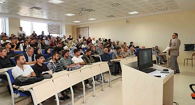 Filistin direnişi öğrencilere anlatıldı