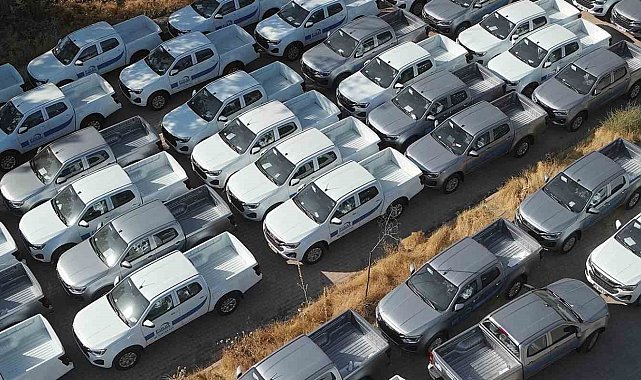 Fırat EDAŞ, filosunu yenileyerek hizmet kalitesini güçlendirdi