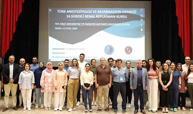 Fırat Üniversitesi'nde bilimsel eğitim kursu verildi