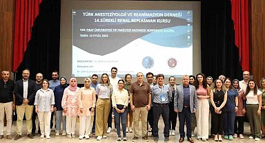 Fırat Üniversitesi'nde bilimsel eğitim kursu verildi