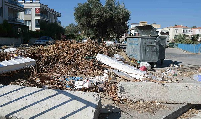 Foça Belediye Başkanı Fıçı: "Bir kez daha tekrarlamak istiyorum, çevre atıklarını toplamayacağım"
