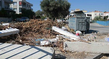 Foça Belediye Başkanı Fıçı: "Bir kez daha tekrarlamak istiyorum, çevre atıklarını toplamayacağım"