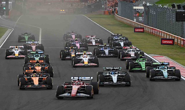 Formula 1'de sıradaki durak İtalya Grand Prix'si
