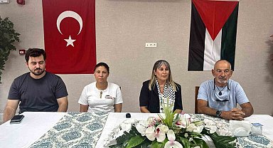 Fransız aktivist Boughani: "Türkiye birçok devletten daha çok Gazze halkının yanında"