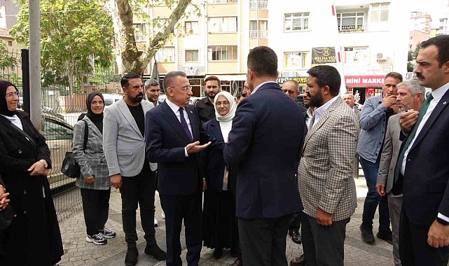 Fuat Oktay: "Türkiye Yüzyılı vatandaşlarımızla omuz omuza inşa edilecek"