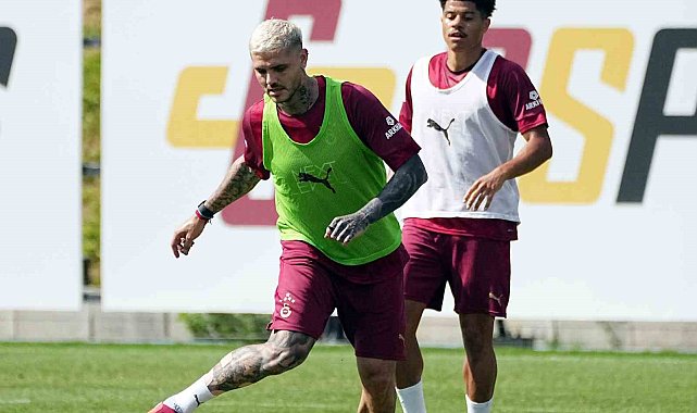 Galatasaray, Alanyaspor maçı hazırlıklarına devam etti