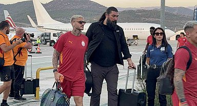 Galatasaray, Alanyaspor maçı için Antalya'da