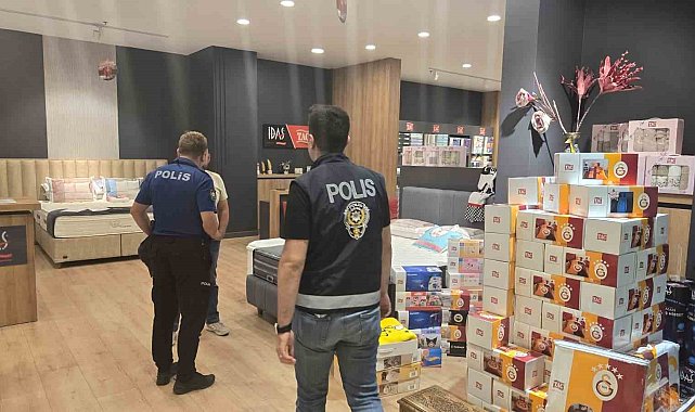 Galatasaray aşkı çarşaf çaldırdı