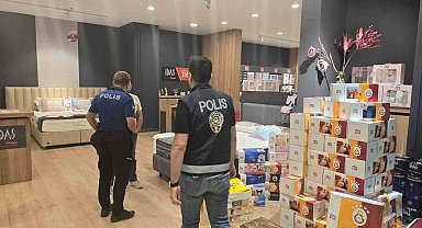 Galatasaray aşkı çarşaf çaldırdı