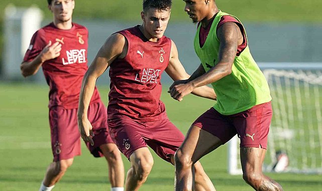Galatasaray, Eyüpspor maçı hazırlıklarına devam etti