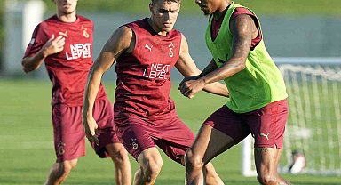 Galatasaray, Eyüpspor maçı hazırlıklarına devam etti