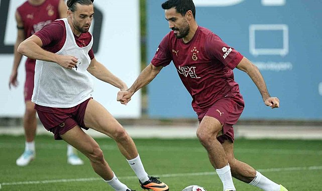 Galatasaray, Eyüpspor maçı hazırlıklarını sürdürdü