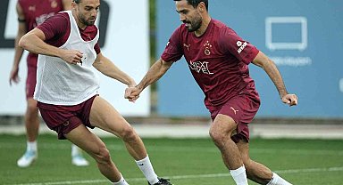 Galatasaray, Eyüpspor maçı hazırlıklarını sürdürdü