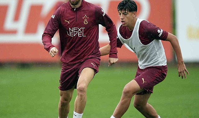 Galatasaray, Eyüpspor maçının hazırlıklarına devam etti