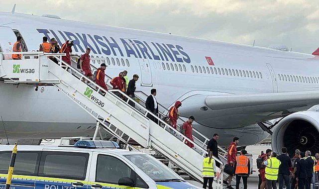 Galatasaray, Frankfurt'ta