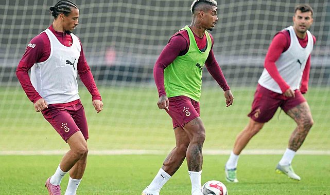 Galatasaray, Konyaspor maçı hazırlıklarına başladı