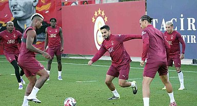 Galatasaray, Konyaspor maçı hazırlıklarını tamamladı