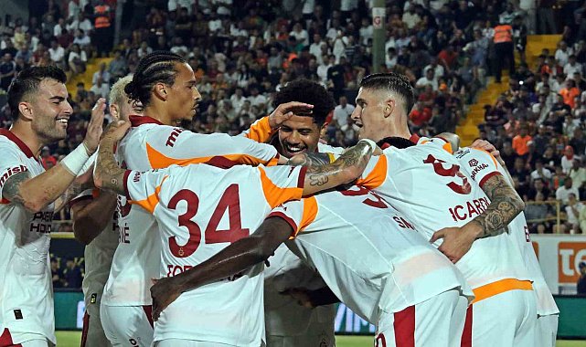 Galatasaray, lige en iyi başlangıcını yaptı