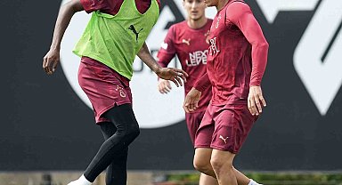 Galatasaray, Liverpool maçı hazırlıklarına başladı