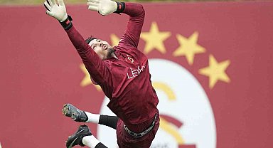 Galatasaray, Liverpool maçı hazırlıklarına devam etti