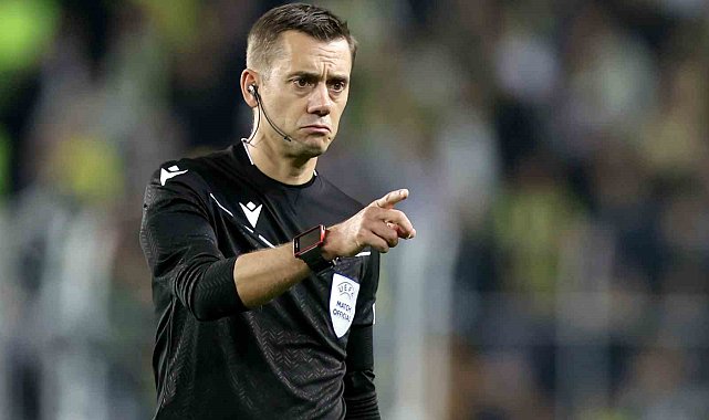 Galatasaray - Liverpool maçını Clement Turpin yönetecek