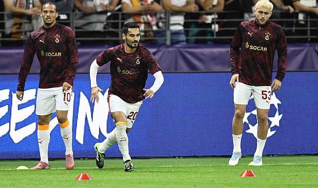 Galatasaray'da 3 değişiklik