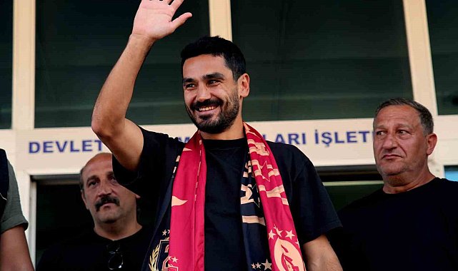 Galatasaray'ın yeni transferi İlkay Gündoğan, İstanbul'a geldi