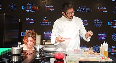 GastroANTEP'te gastronominin kalbi Gaziantep'te attı