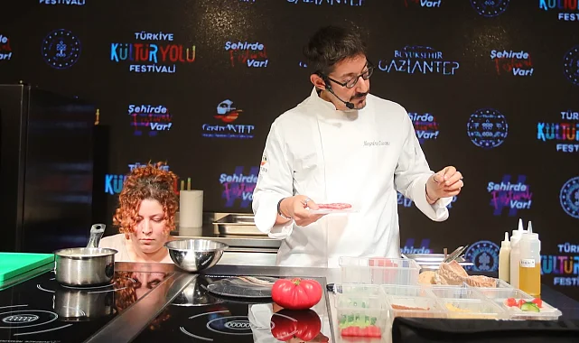 GastroANTEP'te gastronominin kalbi Gaziantep'te attı