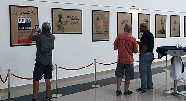 Gazi Mustafa Kemal Atatürk Sergisi sanatseverlerle buluştu