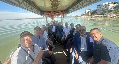 Gazi ve şehit yakınları, Gölyazı'ya hayran kaldı