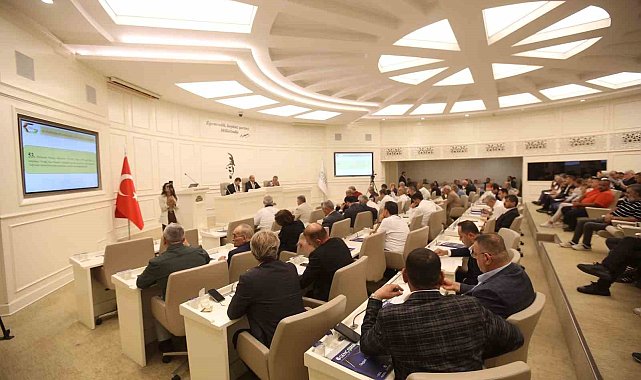 Gaziantep Büyükşehir Belediyesi Meclisi toplandı