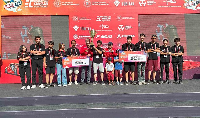 Gaziantep Büyükşehir Belediyesi'nin desteklediği takımlar TEKNOFEST finalinde