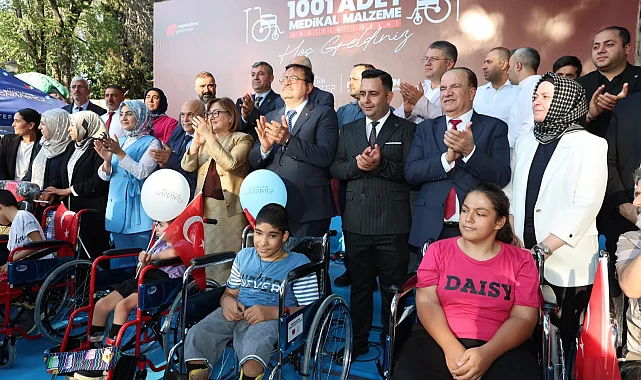 Gaziantep Büyükşehir'den engellilere 1001 destek!