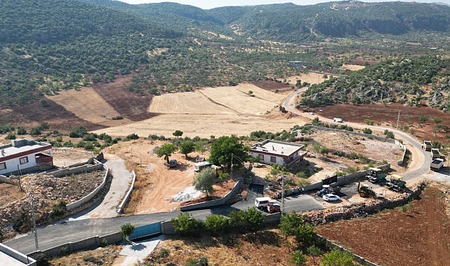 Gaziantep Büyükşehir'den şehir merkezi ve kırsala asfalt hamlesi