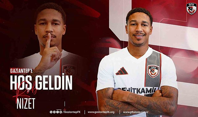 Gaziantep FK, Rob Nizet'i transfer etti