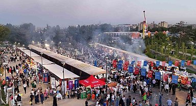 Gaziantep mutfağına ait lezzetler gastronomi festivalinde tanıtıldı