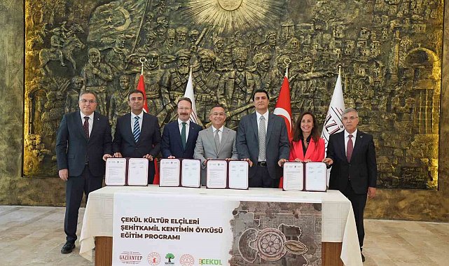 Gaziantep'in kültürel zenginliği Şehitkamil'le çocuklara anlatılacak