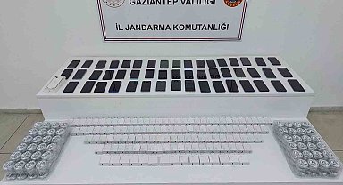 Gaziantep'te 1,3 milyon TL değerinde kaçak telefon ele geçirildi
