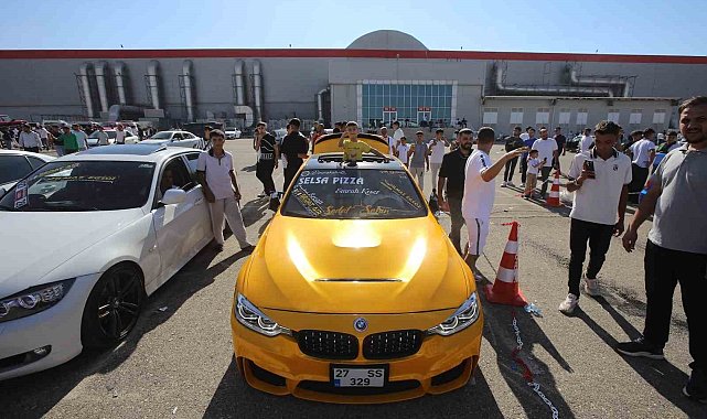 Gaziantep'te Auto ve Drift Fest 2025 coşkuyla gerçekleşti