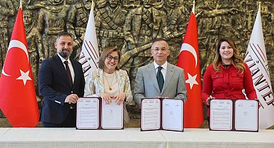 Gaziantep'te başarılı öğrencilere sınav hazırlık desteği