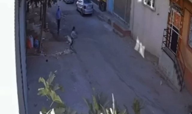 Gaziantep'te güpegündüz çocuk kaçırma girişimi son anda engellendi