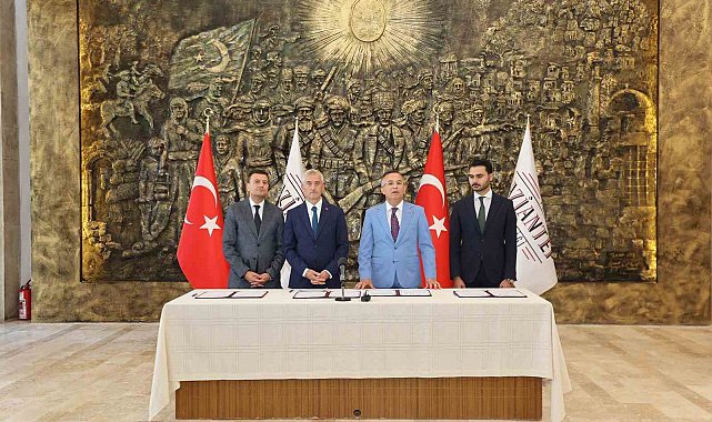 Gaziantep'te küçük yaş grupları için futbol protokolü imzalandı